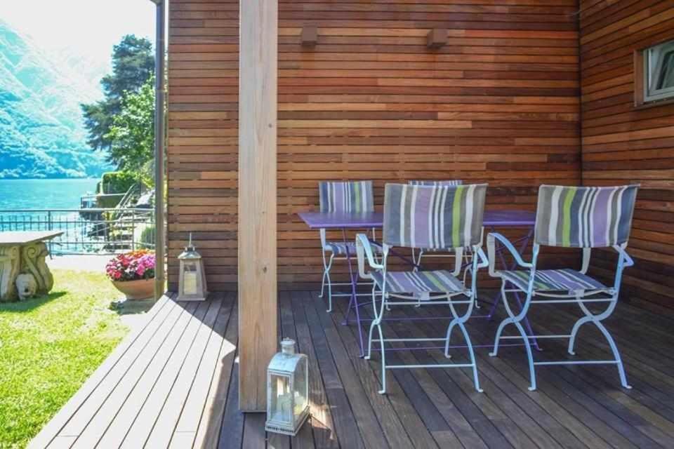 Villa Delle Edere Brienno Экстерьер фото