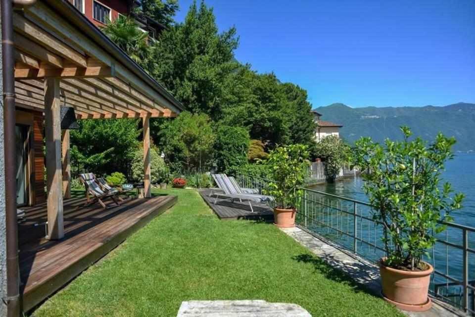 Villa Delle Edere Brienno Экстерьер фото