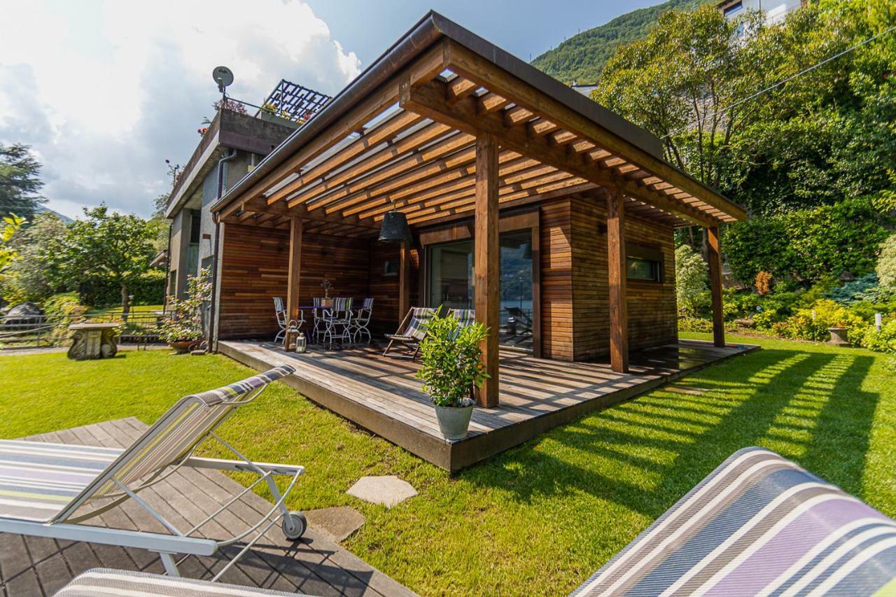 Villa Delle Edere Brienno Экстерьер фото